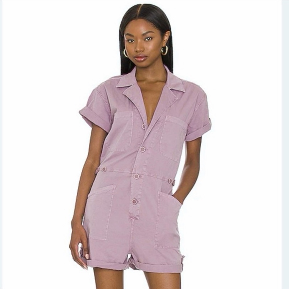 Pistola Lavender Romper